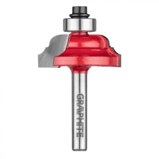 Topex-Graphite GRAPHITE Felsőmaró kés, profilmaró 31.7 x 12.7 mm, 6mm barkácsgép tartozék