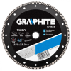 Topex-Graphite Gyémánt vágókorong 230MM TURBO VÉKONY , GRAPHITE