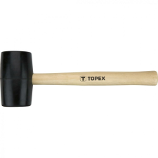 Topex GUMIKALAPÁCS 50MM 340GR. TOPEX kőműves és burkoló szerszám
