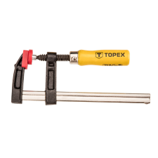 Topex Gyorsszorító, csavaros, 50x150mm barkácsolás, csiszolás, rögzítés