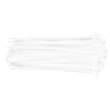Topex KÁBELKÖTEGELŐ, gyorskötöző, 4,8mm x 200mm, fehér, 75db barkácsolás, csiszolás, rögzítés