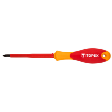 Topex Phillips csavarhúzó 1000V, PZ1 x 80 mm csavarhúzó
