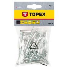 Topex POPSZEGECS 4.8X28, 50db barkácsolás, csiszolás, rögzítés