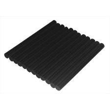 Topex Ragasztópatron, 11/250mm, 12db, 300g, fekete ragasztópisztoly