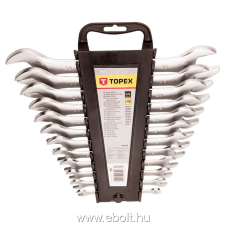 Topex villáskulcs készlet 6-32mm 12db, cv kézi eszköz