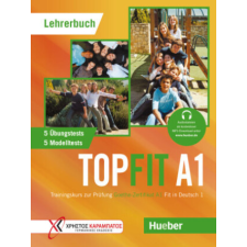  Topfit A1. Lehrerbuch – Manuela Georgiakaki idegen nyelvű könyv