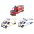 TopHaus Fém sürgősségi kisbusz, mentő-, tűzoltó-, rendőrautó
