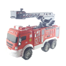 TopHaus Tűzoltóautó zacskóban autópálya és játékautó