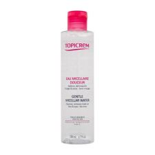 Topicrem HYDRA+ Gentle Micellar Water micellás víz 200 ml uniszex arctisztító