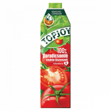 Topjoy 100% enyhén fűszerezett paradicsomlé 1 l üdítő, ásványviz, gyümölcslé