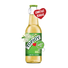 TopJoy alma-bodza ízű üveges üdítőital - 250 ml üdítő, ásványviz, gyümölcslé