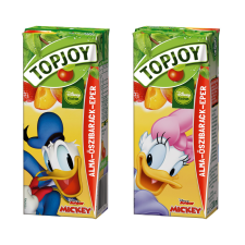 TopJoy eper - 200ml üdítő, ásványviz, gyümölcslé