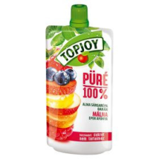  TOPJOY püré Málna 100% 120g /12/ üdítő, ásványviz, gyümölcslé