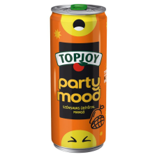  Topjoy Szénsavas Mangó CAN 0,33l /12/ üdítő, ásványviz, gyümölcslé