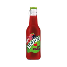 TopJoy TopJoy erdei gyümölcs ízű üveges üdítőital - 250ml üdítő, ásványviz, gyümölcslé