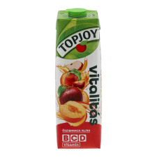  TOPJOY VITALITÁS ALMA-ŐSZIBARACK 1000ML üdítő, ásványviz, gyümölcslé