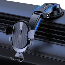 TOPK D39C vákuumos telefontartó műszerfalra mobiltelefon kellék