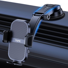 TOPK D46C telefontartó műszerfalra mobiltelefon kellék