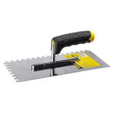  Topmaster 323106 Simító 8x8 foggal, 280 x 130 mm -es kőműves és burkoló szerszám