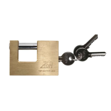 Topmaster 70 mm-es bronz zár, Topmaster 500301 lakat