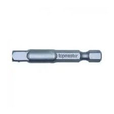 Topmaster dugókulcs adapter 1/4" HEX CR-V (6113005) dugókulcs