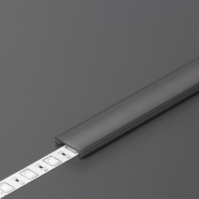 TOPMET Fedlap C click 1000 mm fekete világítási kellék