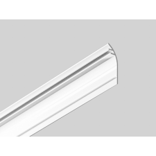 TOPMET kiegészítő profil SKIRT10 2000 mm fehér világítási kellék