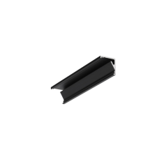 TOPMET LED profil CABI12 E 2000 mm eloxált fekete világítási kellék