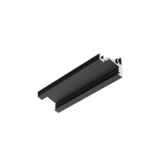 TOPMET LED profil CORNER10 BC/UX 1000 mm eloxált fekete világítási kellék