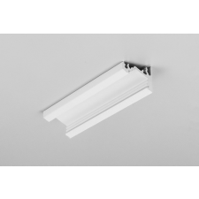 TOPMET LED profil CORNER10 BC/UX 3000 mm fehér világítási kellék