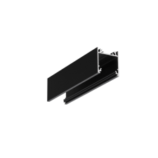 TOPMET LED profil LINEA20 EF/TY 1000 mm eloxált fekete világítási kellék