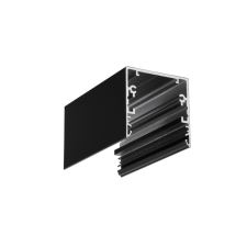 TOPMET LED profil PHIL53 2000 mm fekete világítási kellék