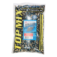 Topmix TOP MIX Dynamic Carp fokhagyma-mandula ízesítésű pellet 800g (TM282) bojli, aroma