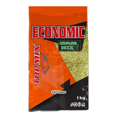 Topmix TOP MIX ECONOMIC COMPLETE-MIX sajt ízesítésű etetőanyag 1000g (TM092) bojli, aroma