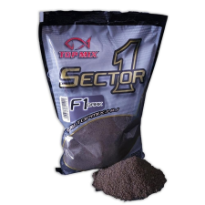 Topmix TOP MIX Sector 1 etetőanyag - F1 Dark - 800g bojli, aroma
