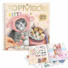 TopModel Dress Me Up matricáskönyv - KITTY cicás gyermek- és ifjúsági könyv