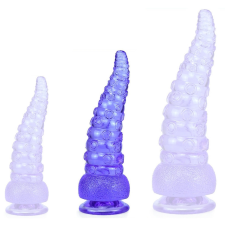 Toppedmonster Dildo Winkle M 16 x 5.5cm lila műpénisz, dildó