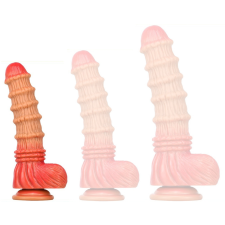 Toppedmonster Humiks Monster – prémium, érzéki dildó 17 cm hosszú műpénisz, dildó