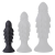Toppedmonster Plug Vorcat S – prémium anális izgató 14 cm x 5 cm