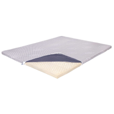 Topper ortopéd matrac 100x200 - latex 5,5 cm, ezüstion tasak lakástextília