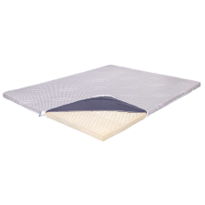 Topper ortopéd matrac 80x200 - latex 5,5 cm, ezüst ion tasak lakástextília