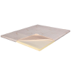  Topper Saltea Super Ortopedic, 5 cm Tencel, 130 x 190 cm