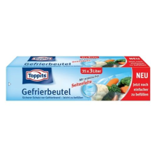Toppits Mélyhűtő tasak TOPPITS 3L-es 35db/csomag party kellék