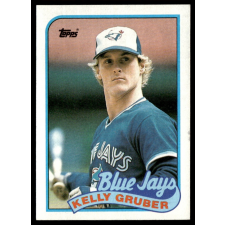 Topps 1989-1990 Topps #29 Kelly Gruber gyűjthető kártya