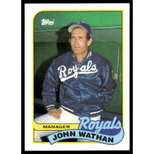 Topps 1989-1990 Topps #374 John Wathan gyűjthető kártya