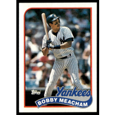 Topps 1989-1990 Topps #436 Bobby Meacham gyűjthető kártya
