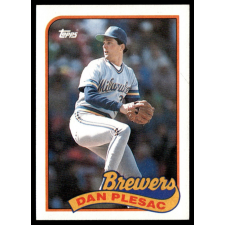 Topps 1989-1990 Topps #740 Dan Plesac gyűjthető kártya