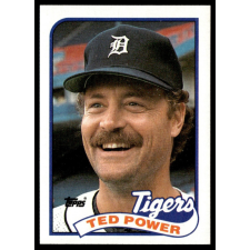 Topps 1989-1990 Topps #777 Ted Power gyűjthető kártya