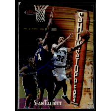 Topps 1997-98 Finest #208 Sean Elliott gyűjthető kártya