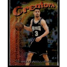 Topps 1997-98 Finest #215 Mahmoud Abdul-Rauf gyűjthető kártya